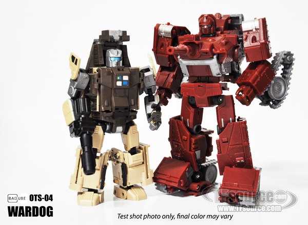 BadCube OTS 04 Wardog Mass Shifting Figure   All New Images And Pre Orders  (4 of 16)